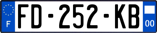 FD-252-KB