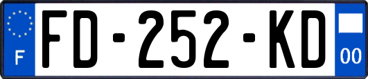 FD-252-KD