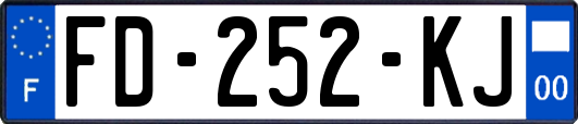 FD-252-KJ