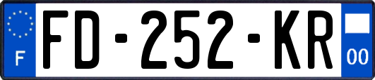 FD-252-KR