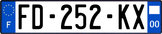 FD-252-KX