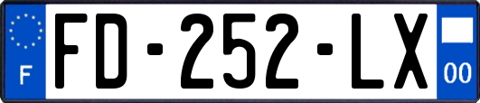 FD-252-LX