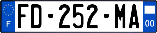 FD-252-MA