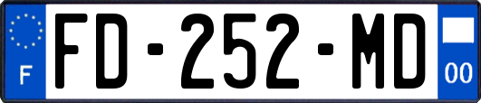 FD-252-MD