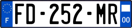 FD-252-MR