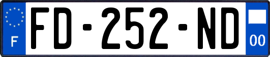FD-252-ND