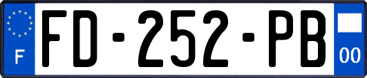 FD-252-PB