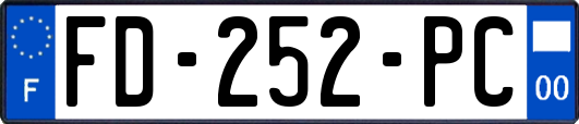 FD-252-PC