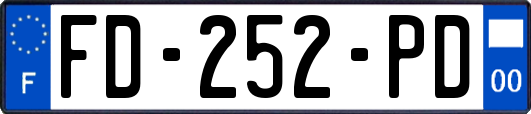 FD-252-PD