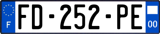 FD-252-PE