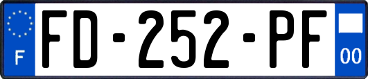 FD-252-PF