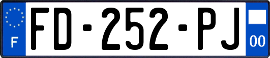 FD-252-PJ