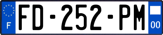 FD-252-PM
