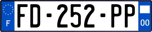 FD-252-PP