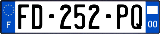 FD-252-PQ