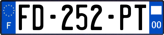 FD-252-PT