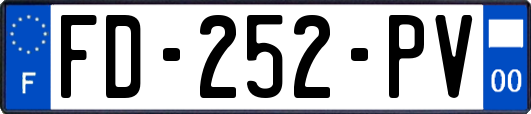 FD-252-PV