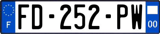 FD-252-PW