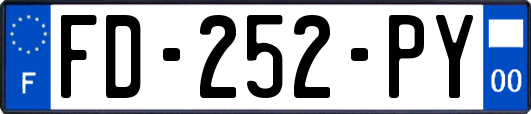 FD-252-PY