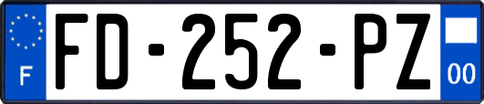 FD-252-PZ