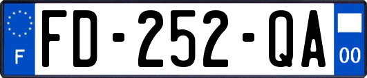 FD-252-QA