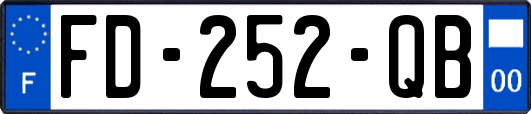 FD-252-QB