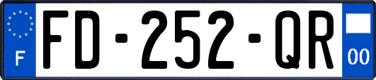 FD-252-QR