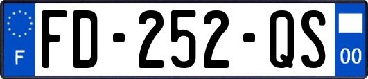 FD-252-QS
