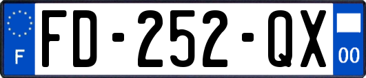 FD-252-QX