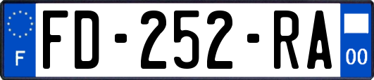FD-252-RA