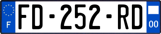 FD-252-RD