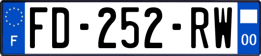 FD-252-RW