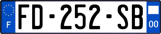 FD-252-SB