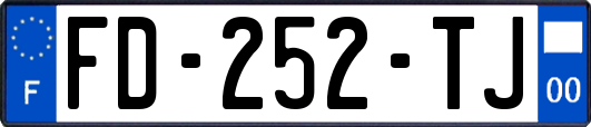 FD-252-TJ