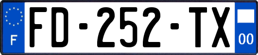 FD-252-TX