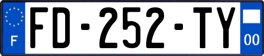 FD-252-TY