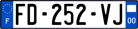 FD-252-VJ