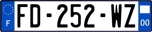 FD-252-WZ