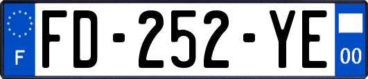 FD-252-YE