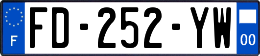 FD-252-YW