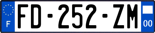 FD-252-ZM