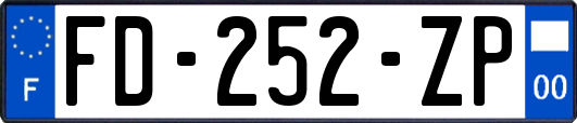 FD-252-ZP