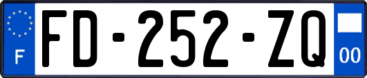 FD-252-ZQ