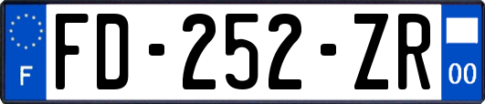 FD-252-ZR