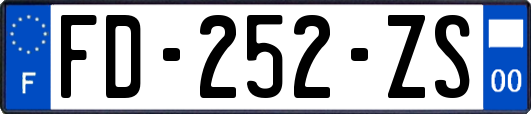 FD-252-ZS