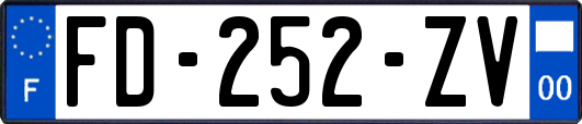 FD-252-ZV