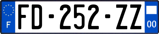 FD-252-ZZ