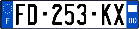 FD-253-KX