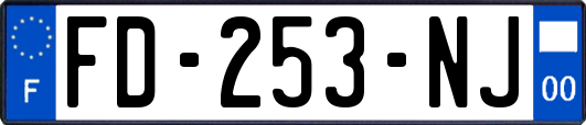 FD-253-NJ