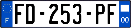 FD-253-PF